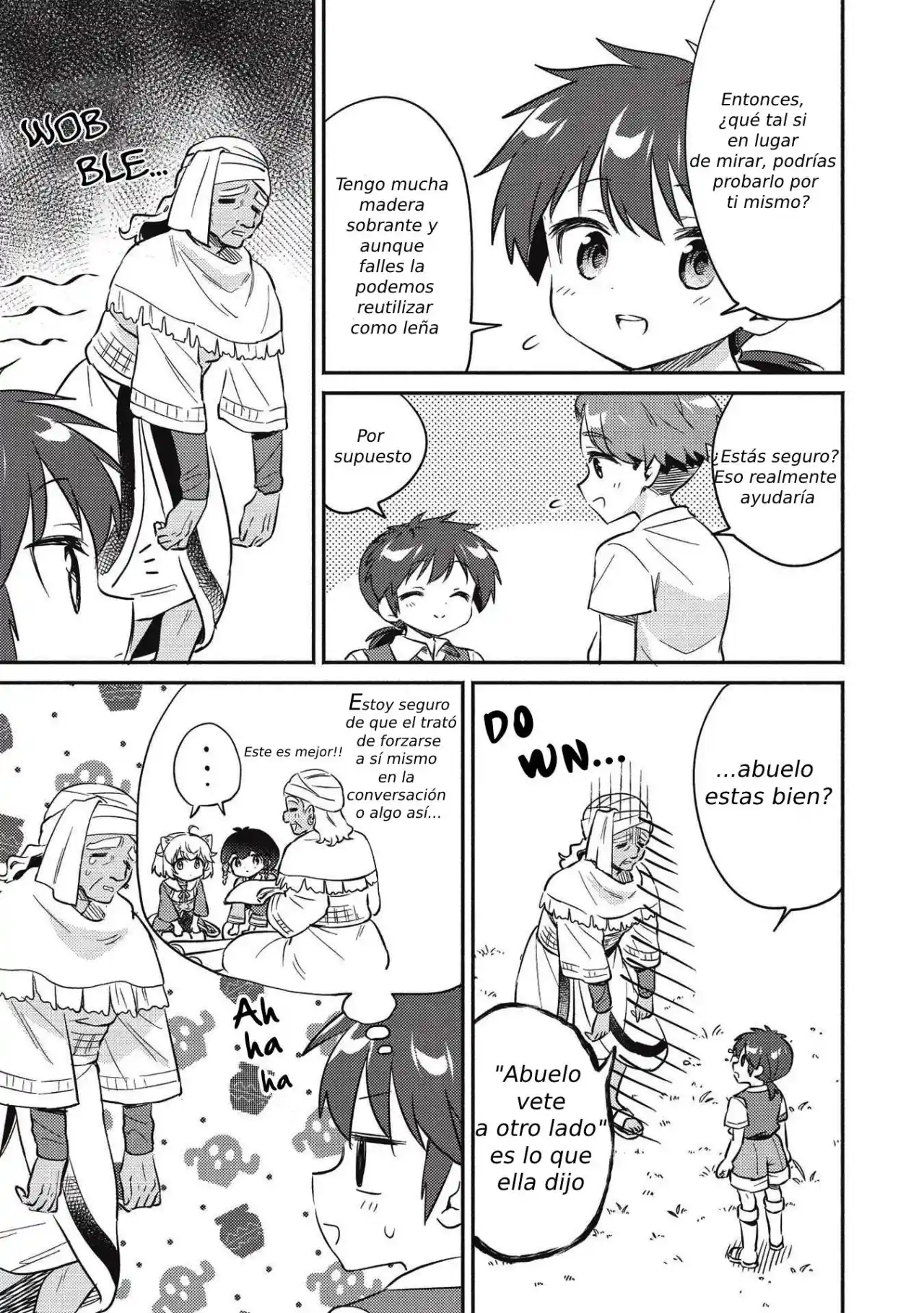 Kojiin Tamer - Capítulo 26 - Página 4 - LectorTMOo