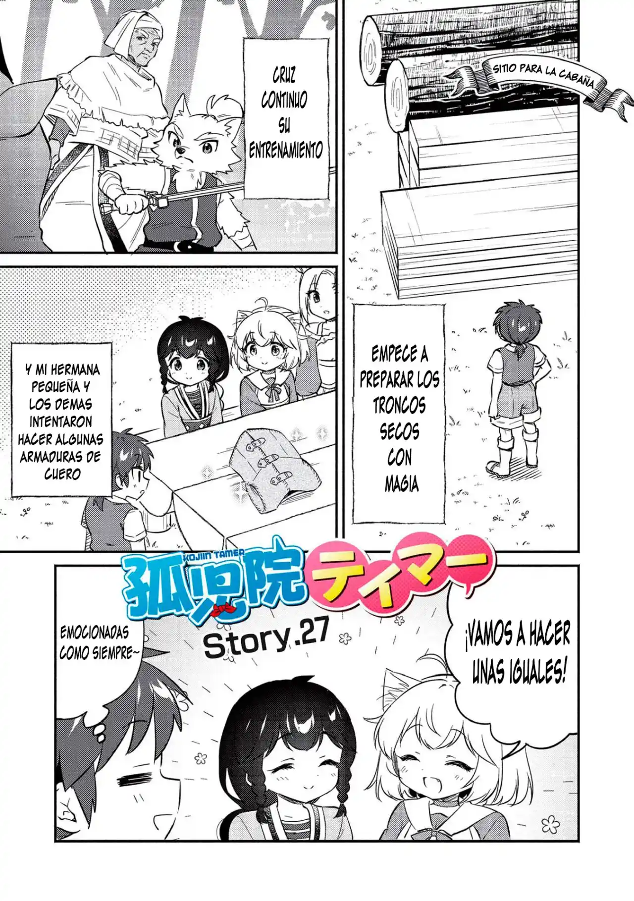Kojiin Tamer - Capítulo 27 - Página 2 - LectorTMOo