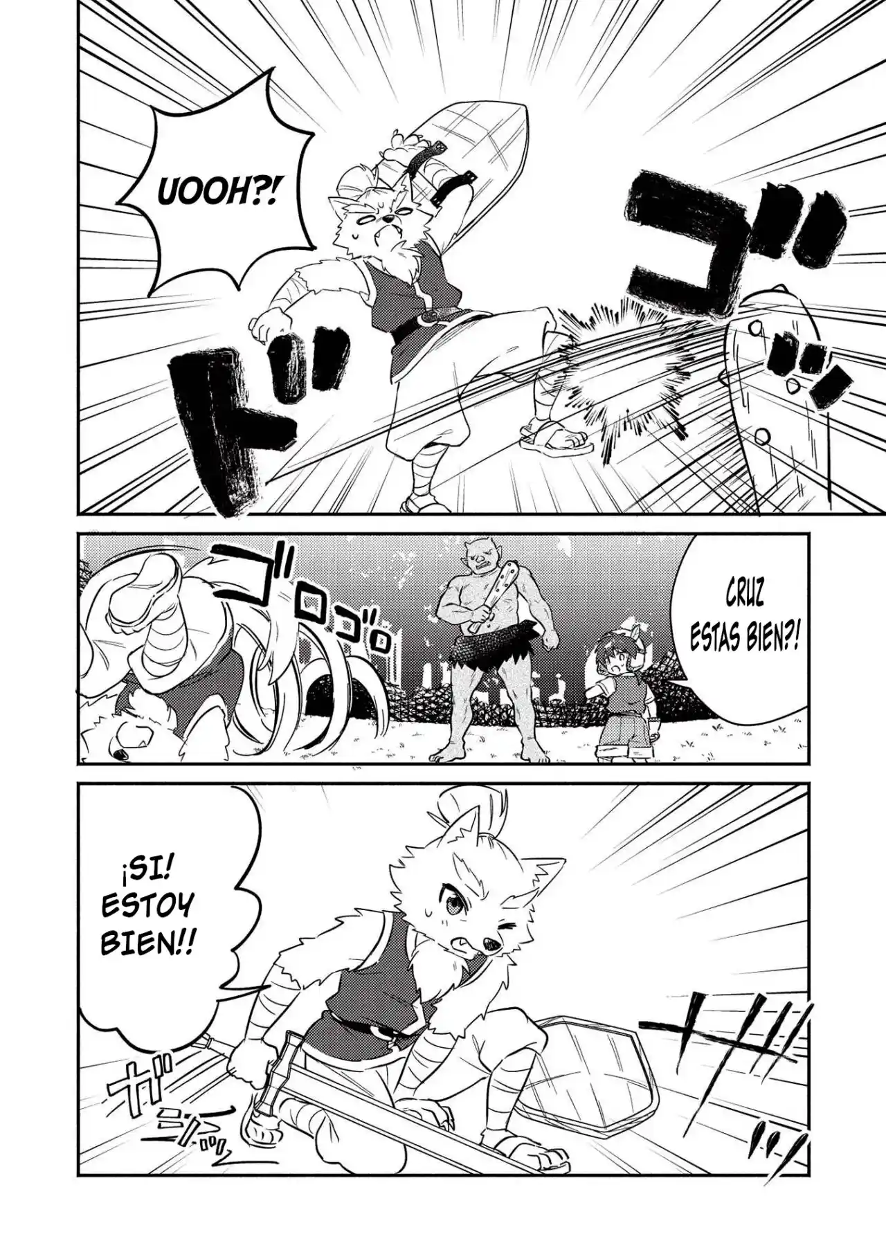 Kojiin Tamer - Capítulo 27 - Página 11 - LectorTMOo