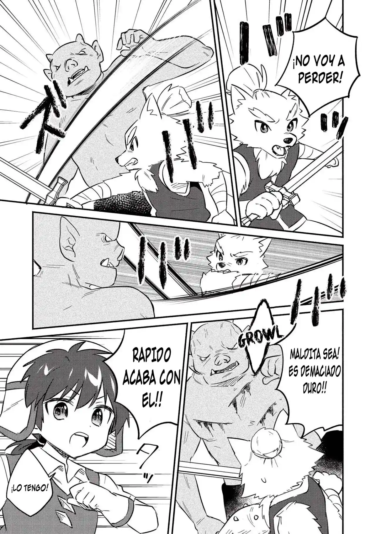 Kojiin Tamer - Capítulo 27 - Página 12 - LectorTMOo