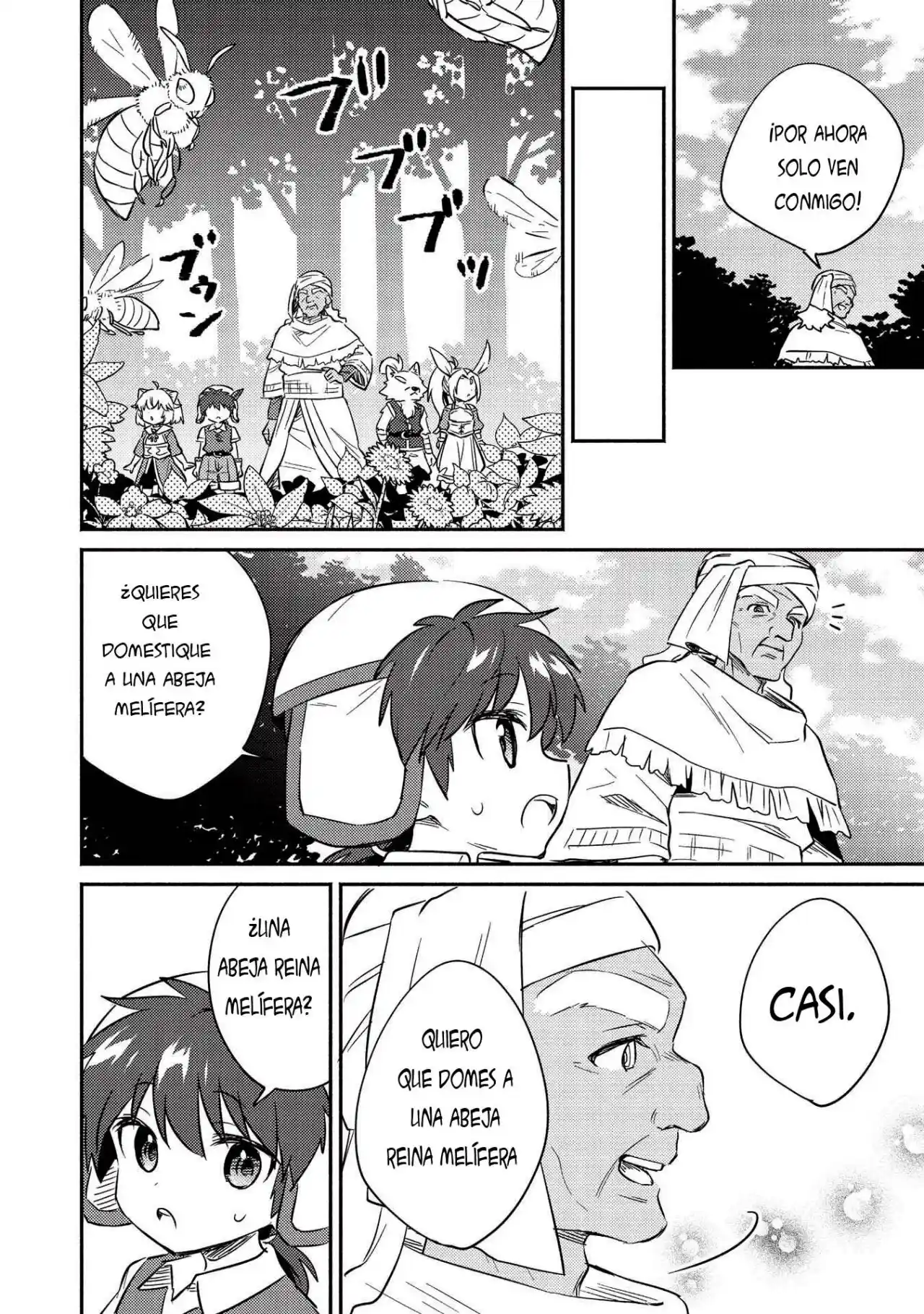 Kojiin Tamer - Capítulo 28 - Página 8 - LectorTMOo