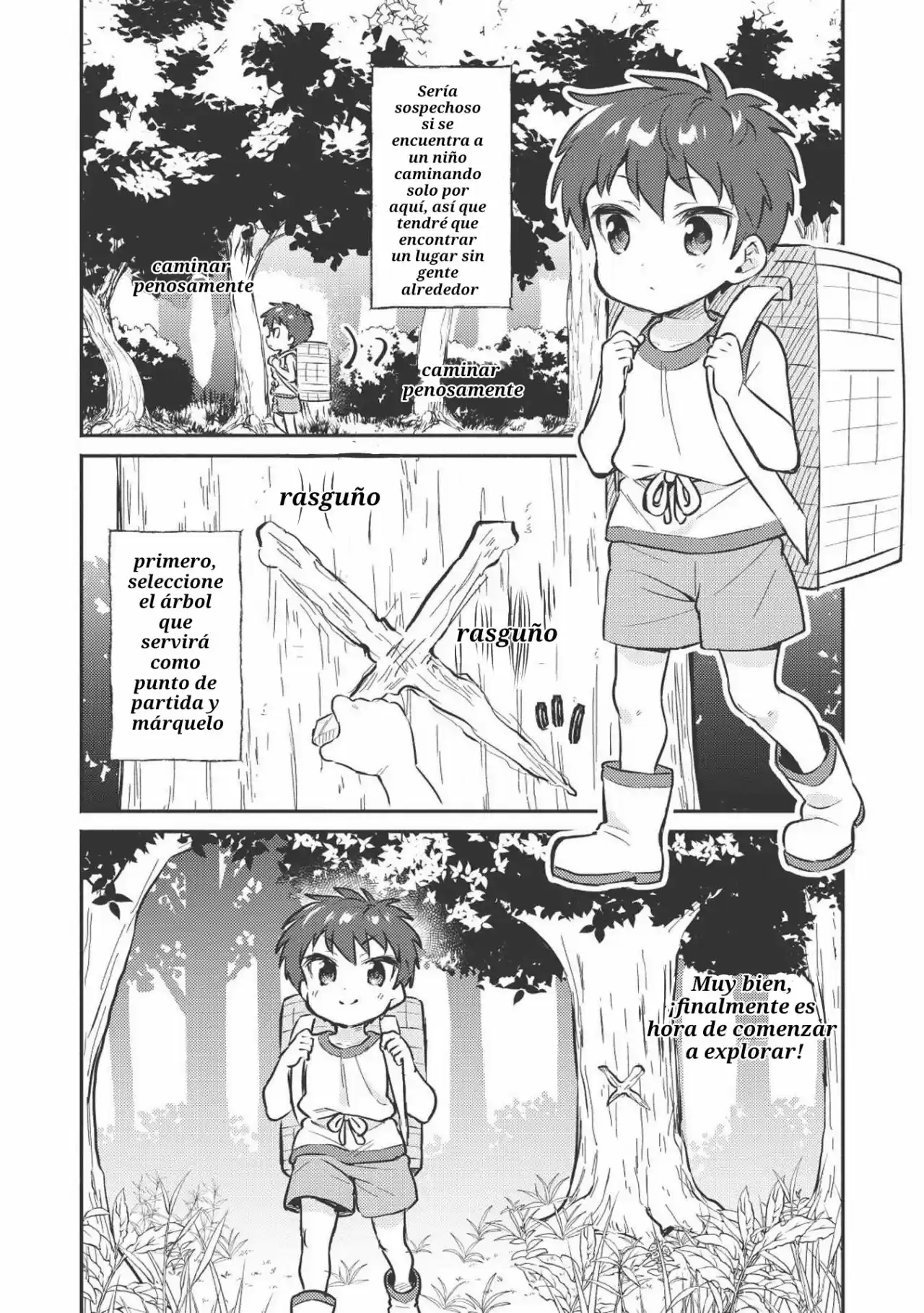 Kojiin Tamer - Capítulo 3 - Página 4 - LectorTMOo