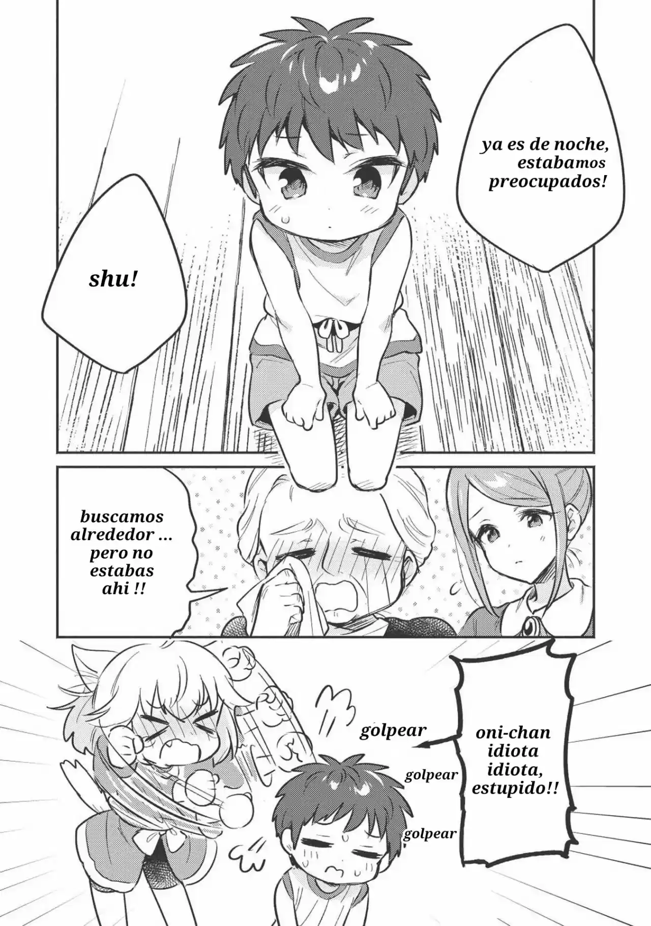 Kojiin Tamer - Capítulo 3 - Página 12 - LectorTMOo