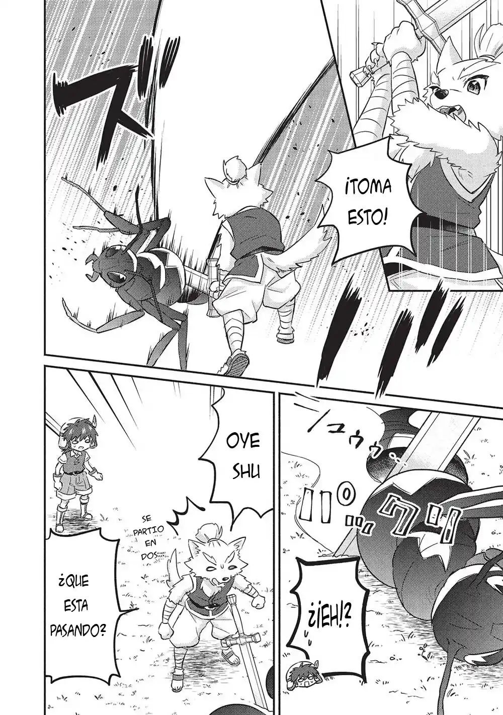 Kojiin Tamer - Capítulo 31 - Página 21 - LectorTMOo