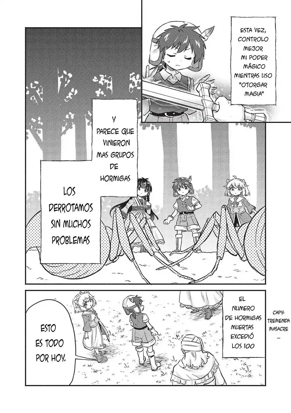 Kojiin Tamer - Capítulo 31 - Página 23 - LectorTMOo