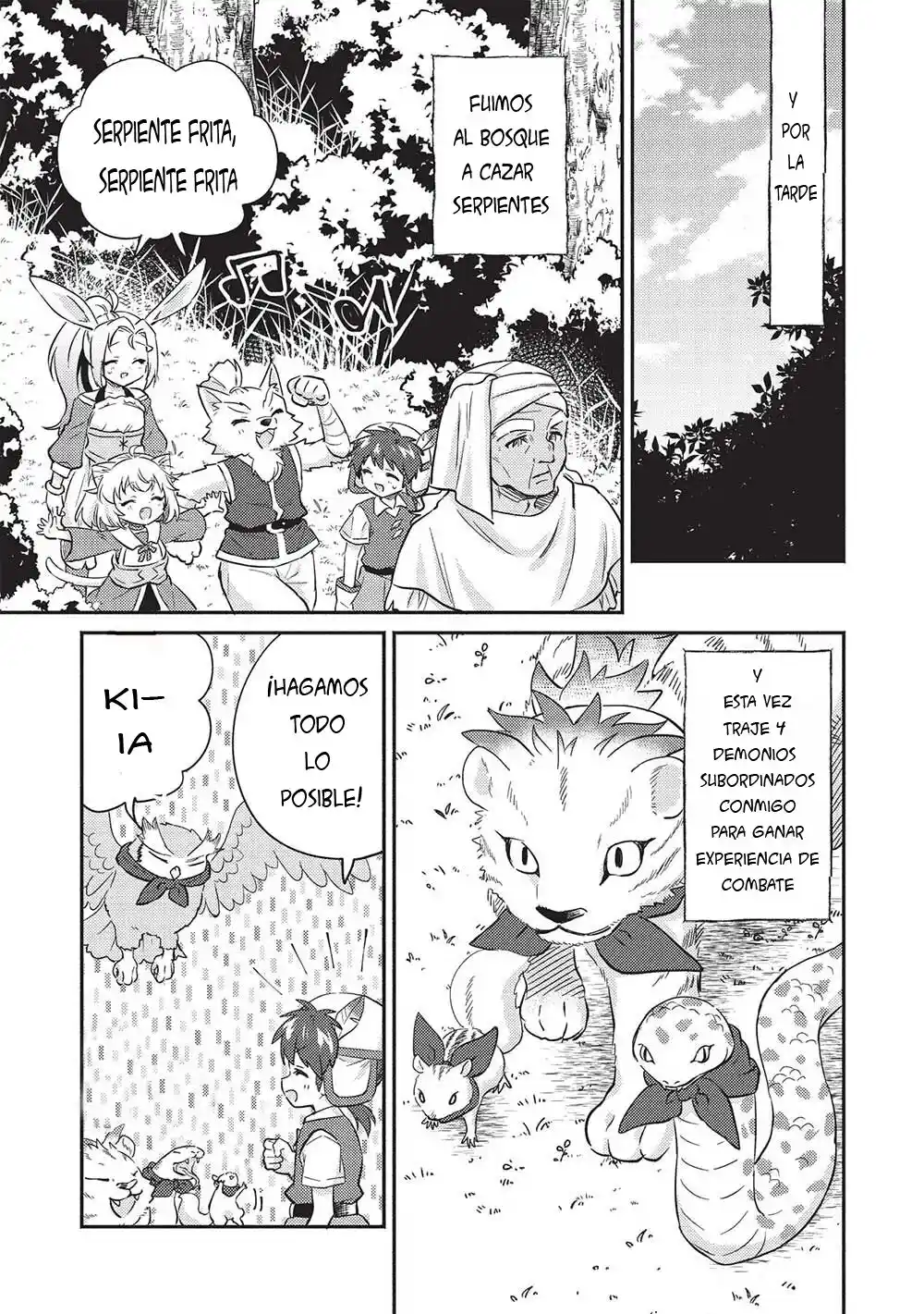 Kojiin Tamer - Capítulo 32 - Página 4 - LectorTMOo