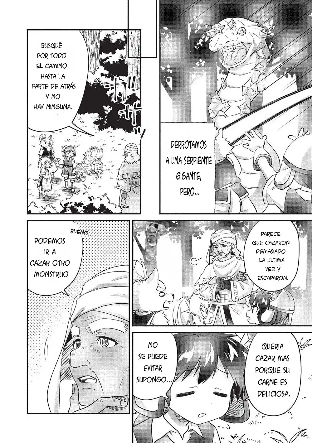 Kojiin Tamer - Capítulo 32 - Página 5 - LectorTMOo