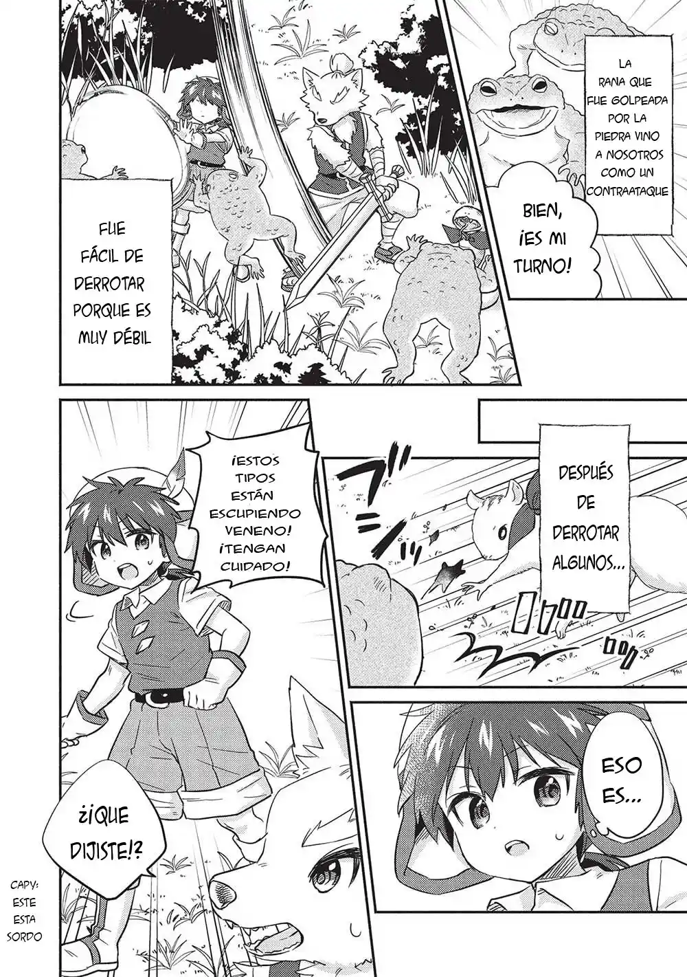 Kojiin Tamer - Capítulo 32 - Página 9 - LectorTMOo