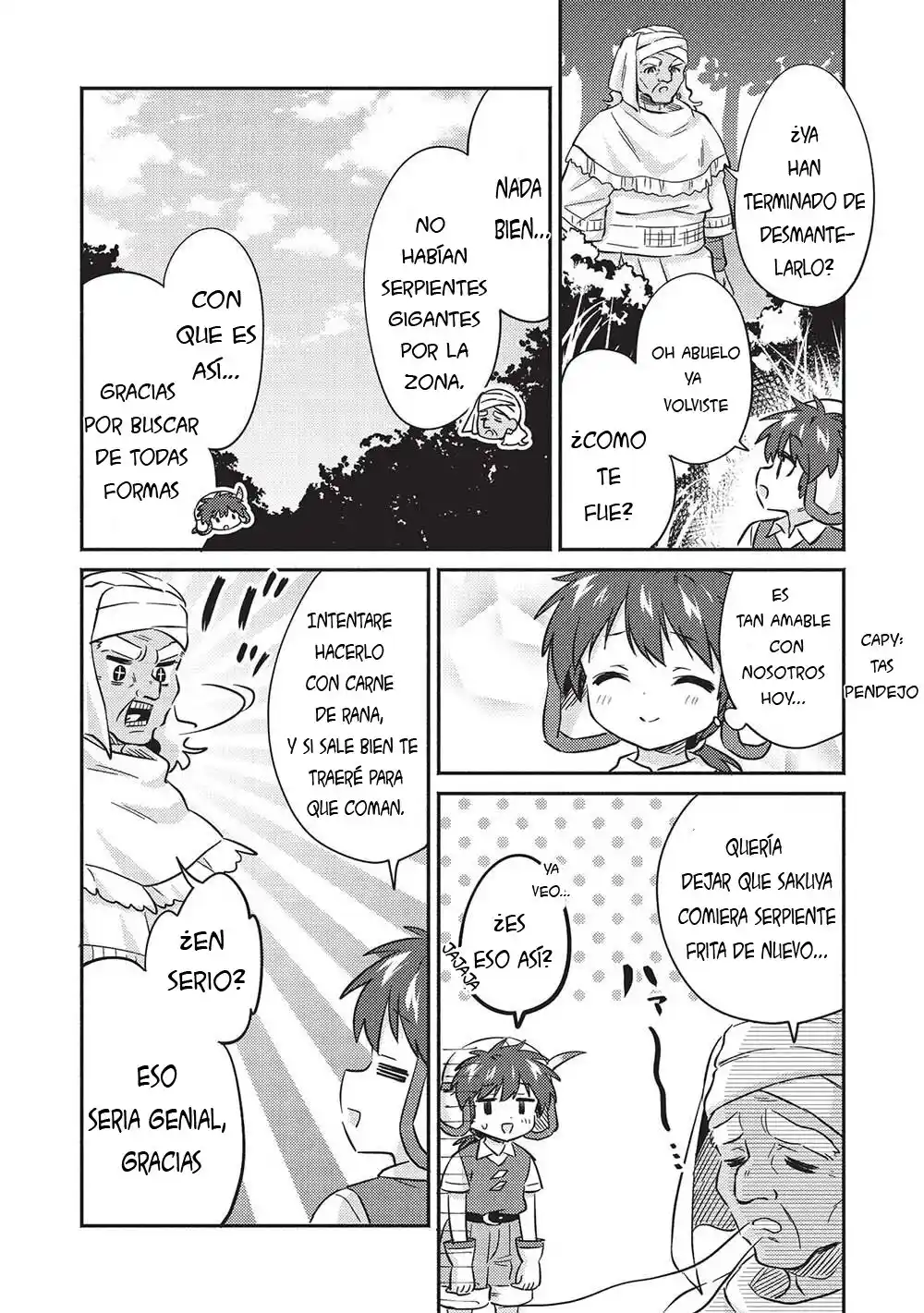 Kojiin Tamer - Capítulo 32 - Página 12 - LectorTMOo