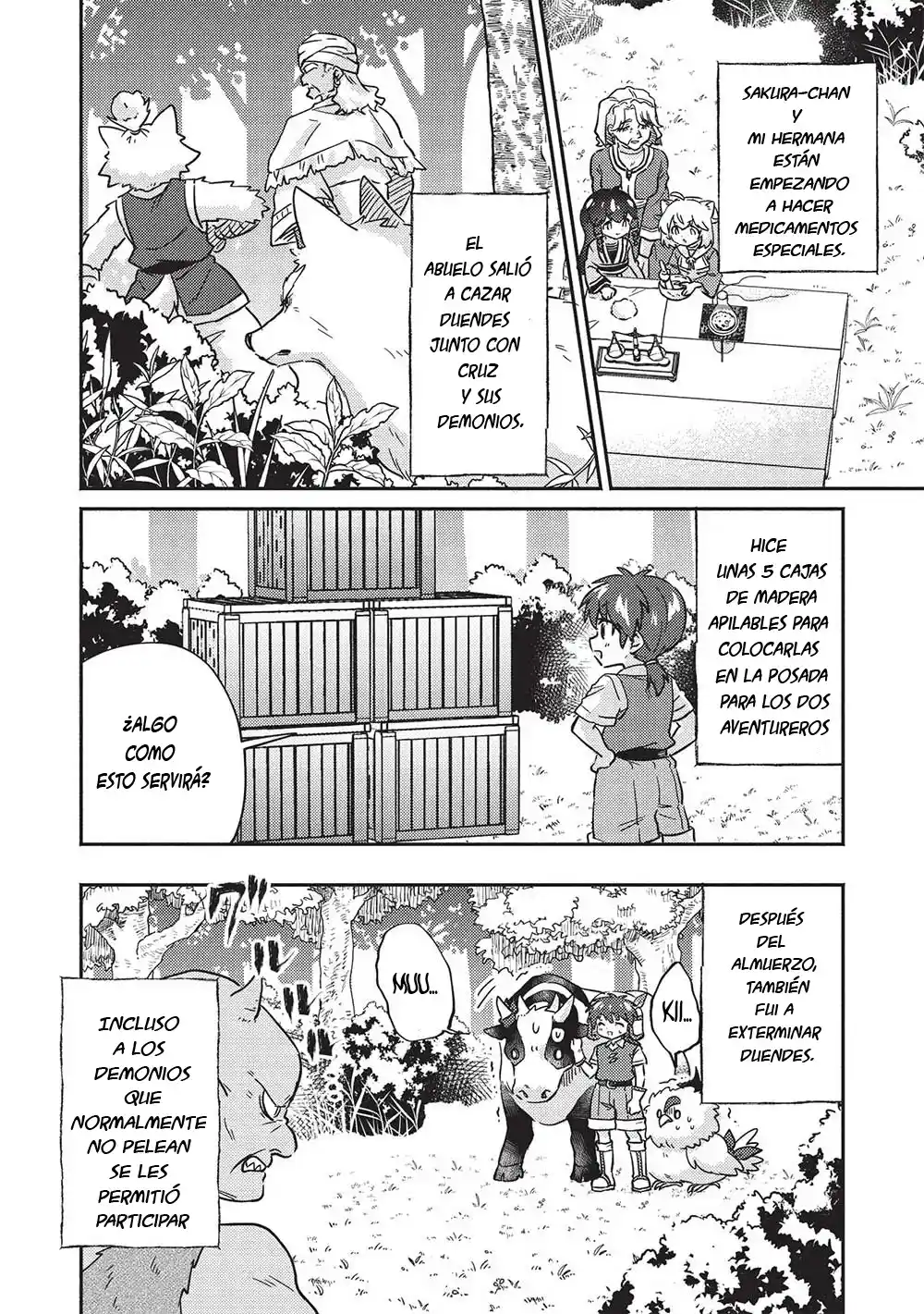 Kojiin Tamer - Capítulo 35 - Página 3 - LectorTMOo