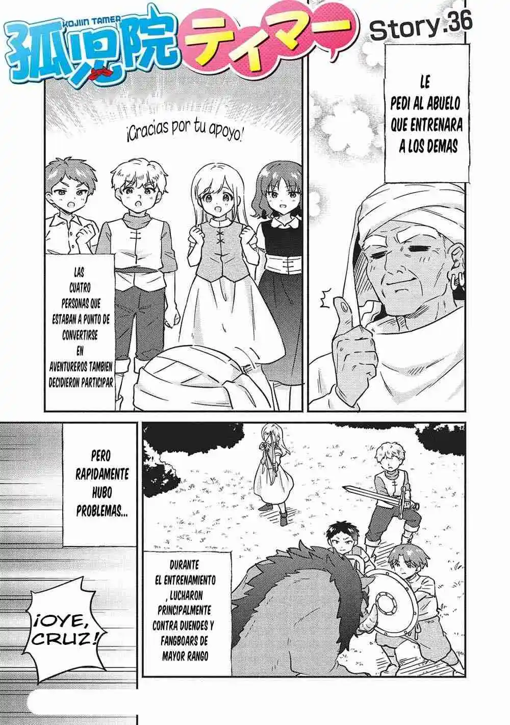 Kojiin Tamer - Capítulo 36 - Página 2 - LectorTMOo