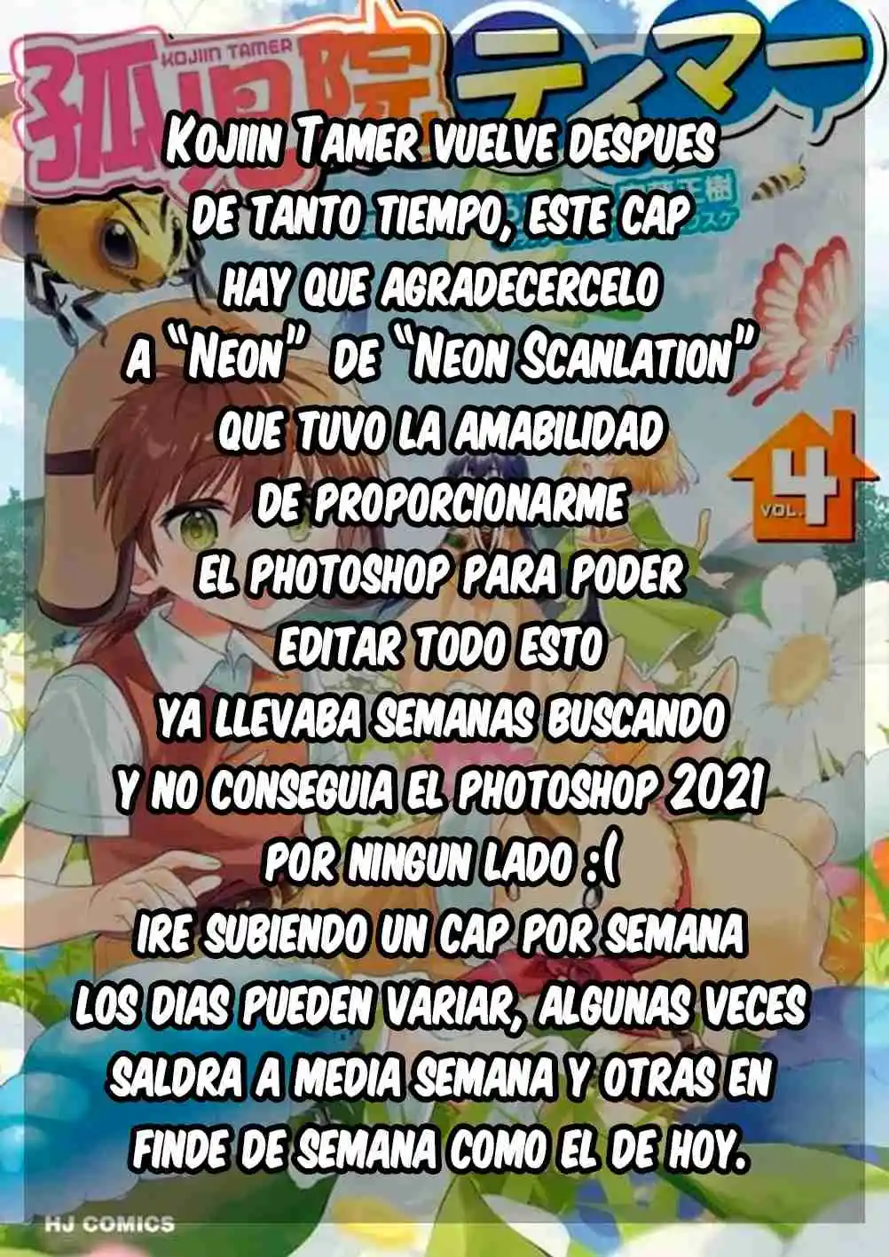 Kojiin Tamer - Capítulo 37 - Página 1 - LectorTMOo