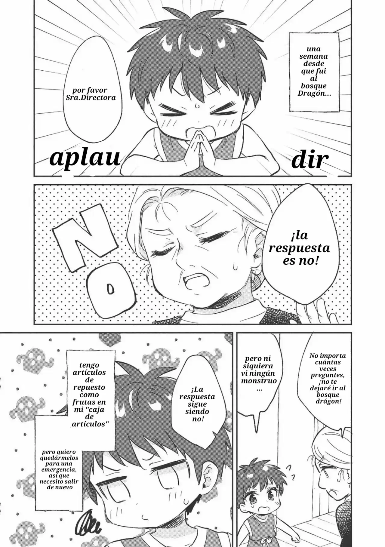 Kojiin Tamer - Capítulo 4 - Página 5 - LectorTMOo