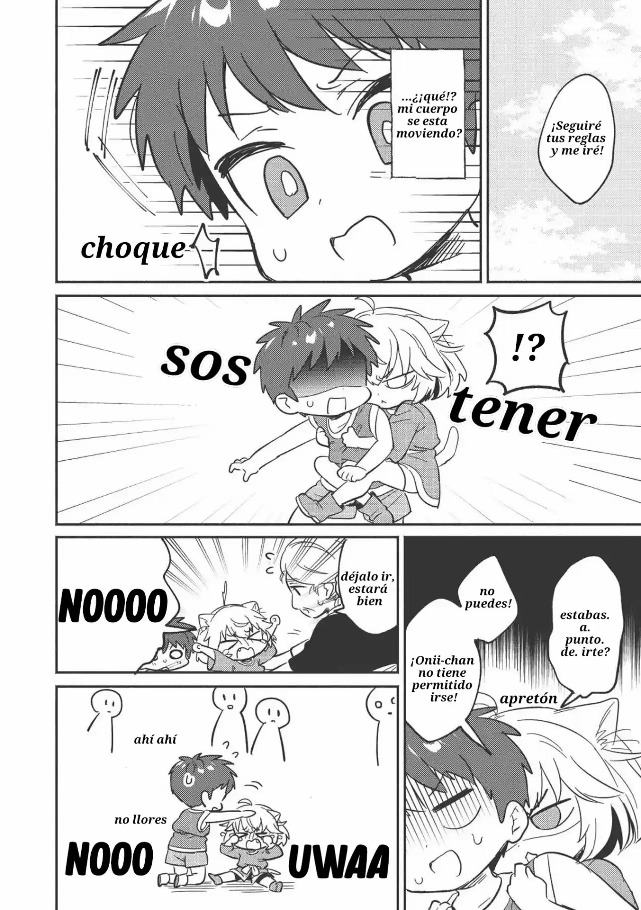 Kojiin Tamer - Capítulo 4 - Página 8 - LectorTMOo