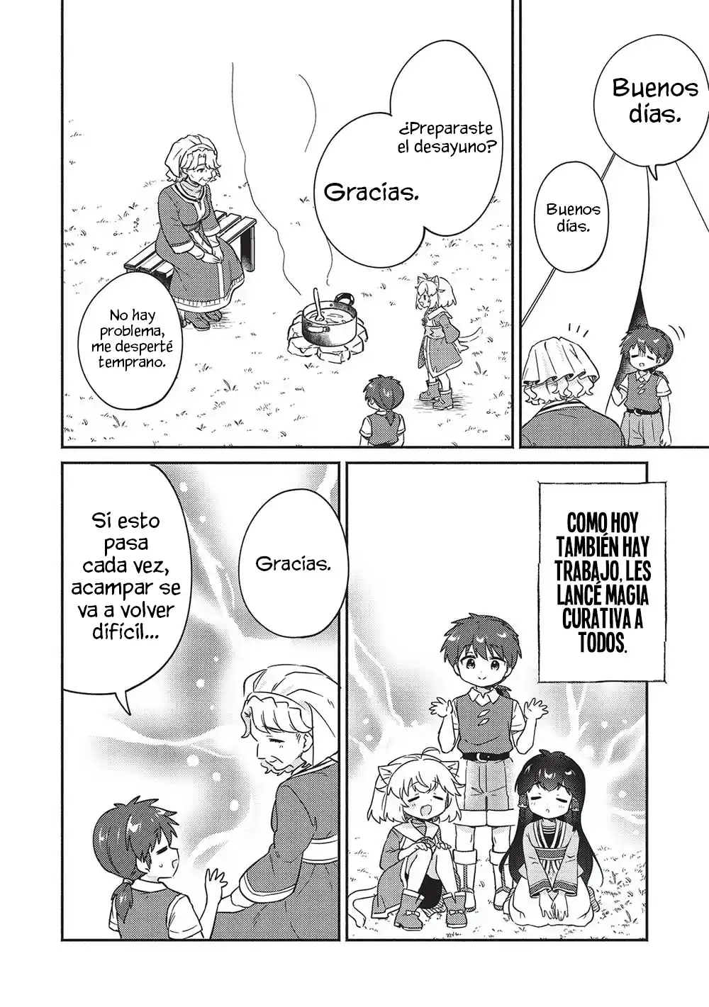 Kojiin Tamer - Capítulo 40 - Página 4 - LectorTMOo