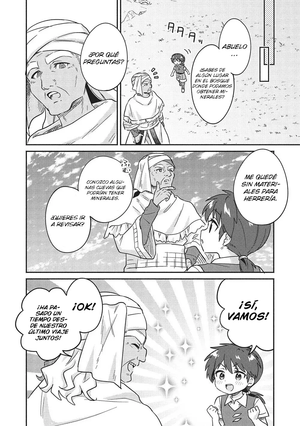 Kojiin Tamer - Capítulo 44 - Página 5 - LectorTMOo