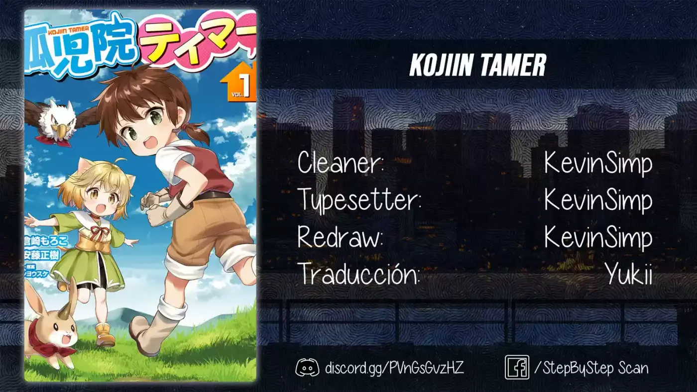 Kojiin Tamer - Capítulo 7 - Página 1 - LectorTMOo
