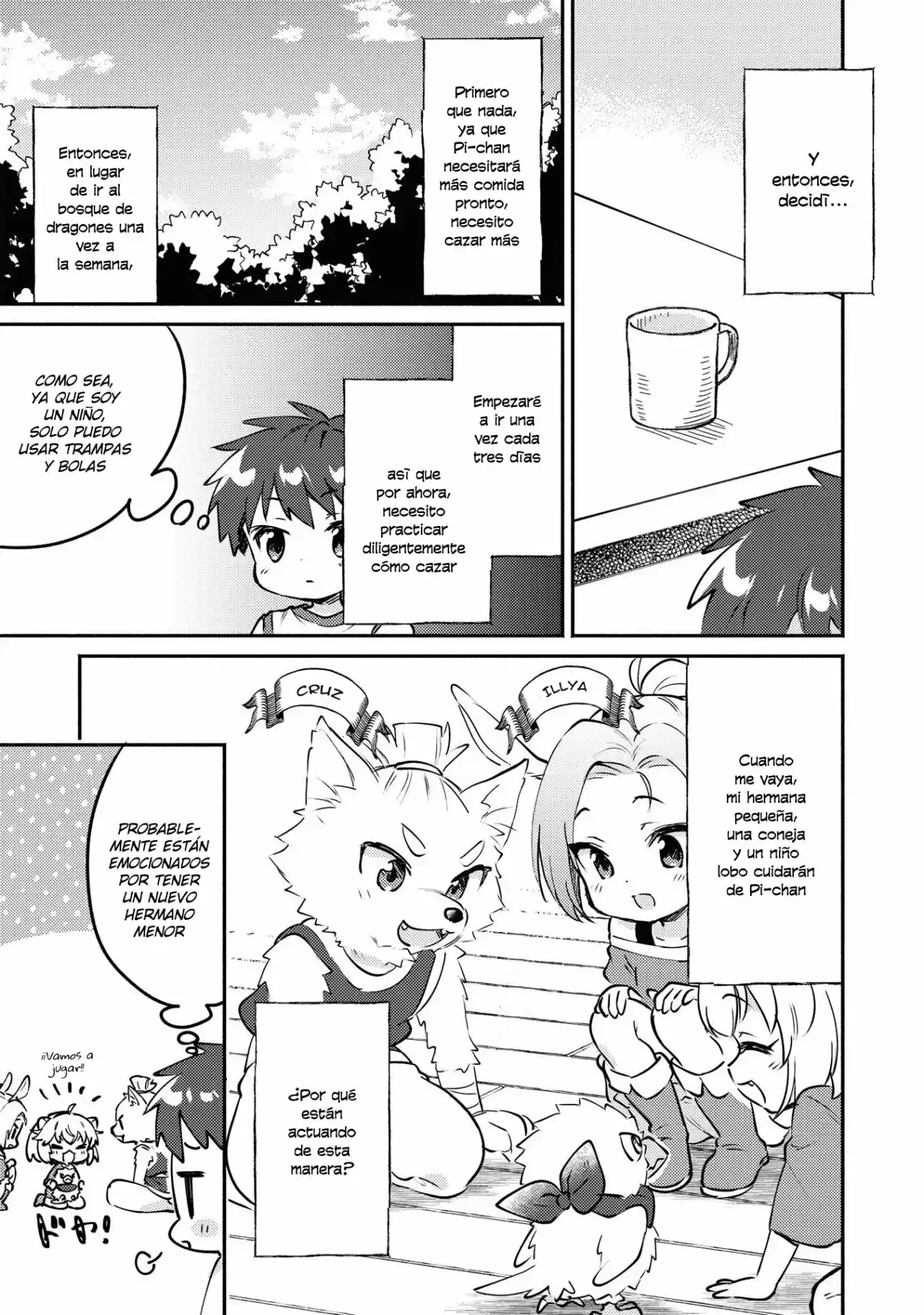 Kojiin Tamer - Capítulo 8 - Página 4 - LectorTMOo