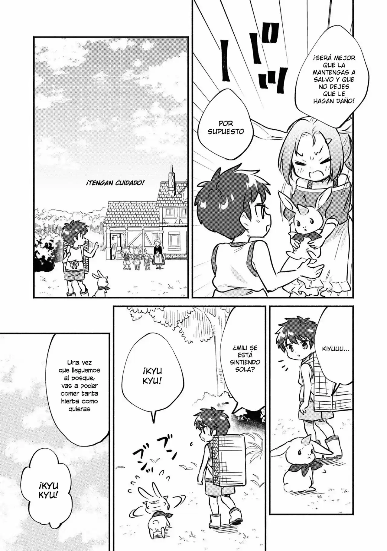 Kojiin Tamer - Capítulo 9 - Página 8 - LectorTMOo