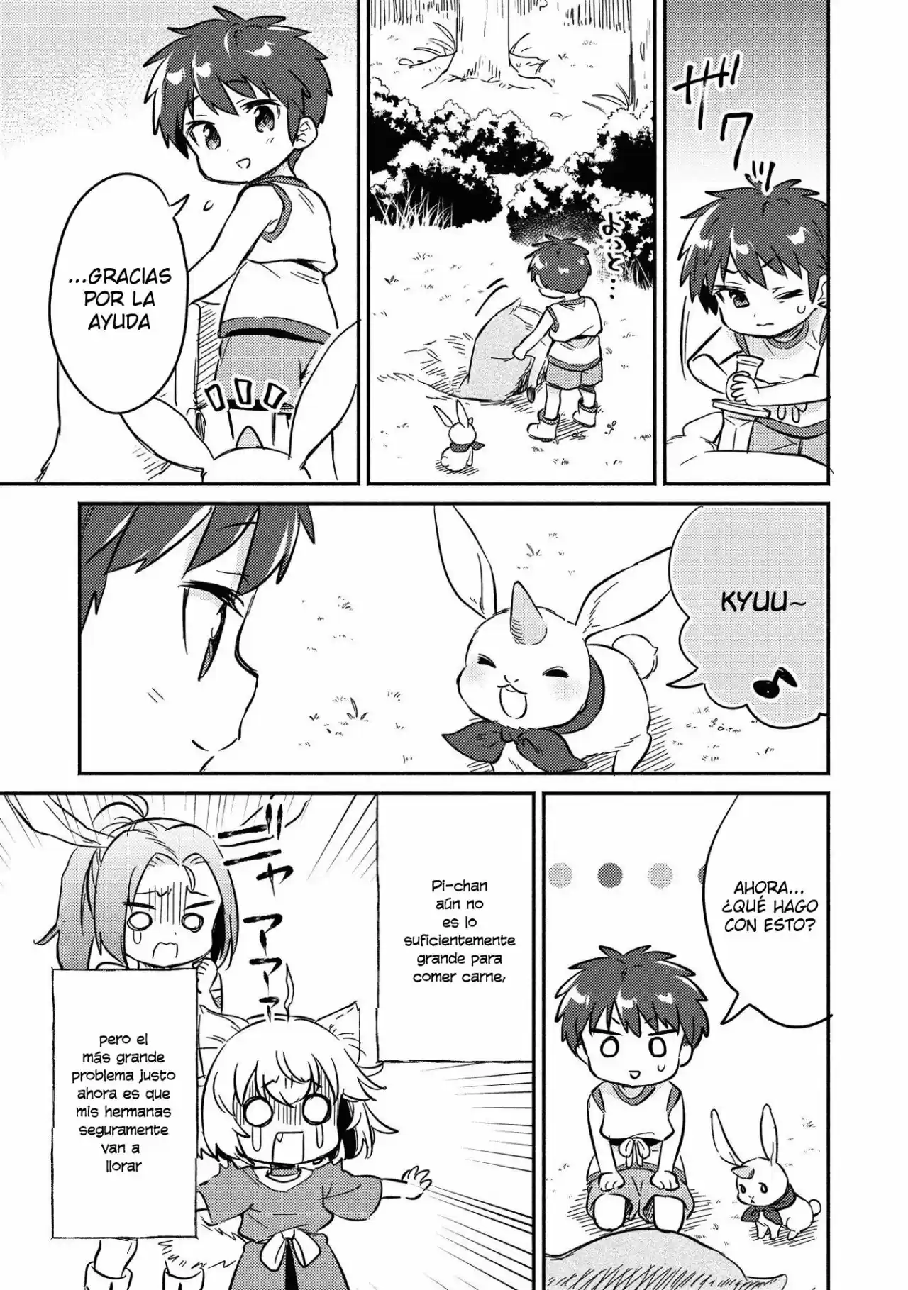 Kojiin Tamer - Capítulo 9 - Página 22 - LectorTMOo