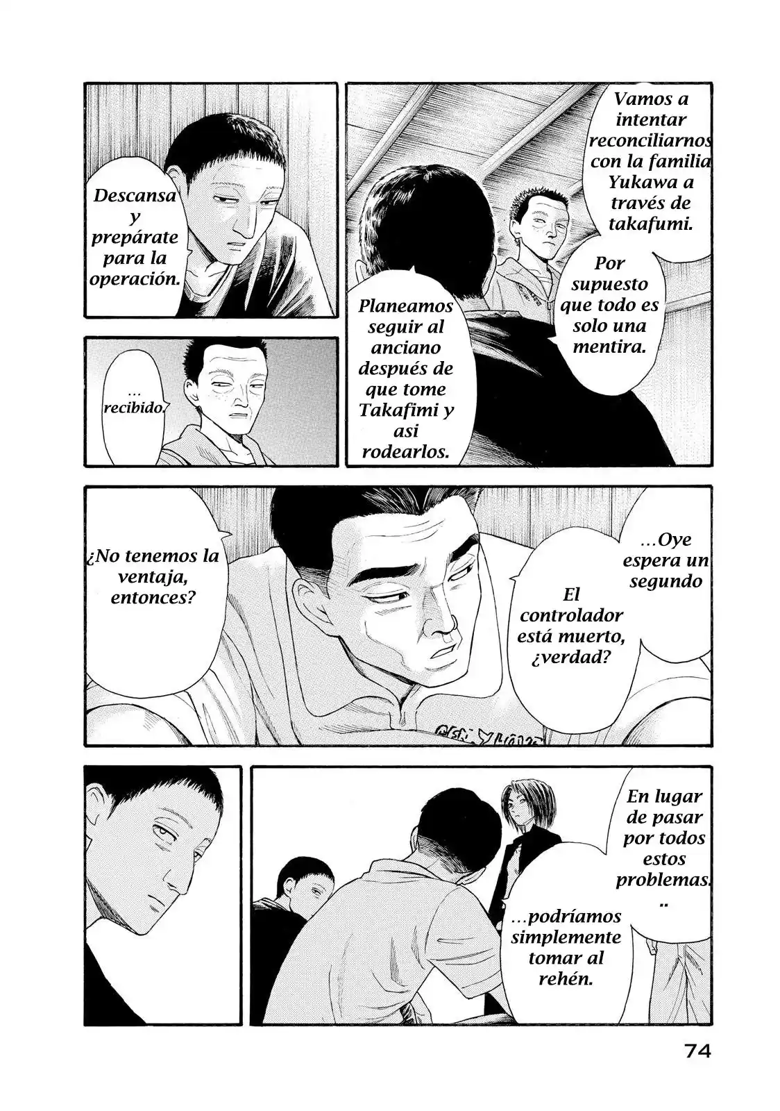 Kokkoku - Capítulo 14 - Página 8 - LectorTMOo