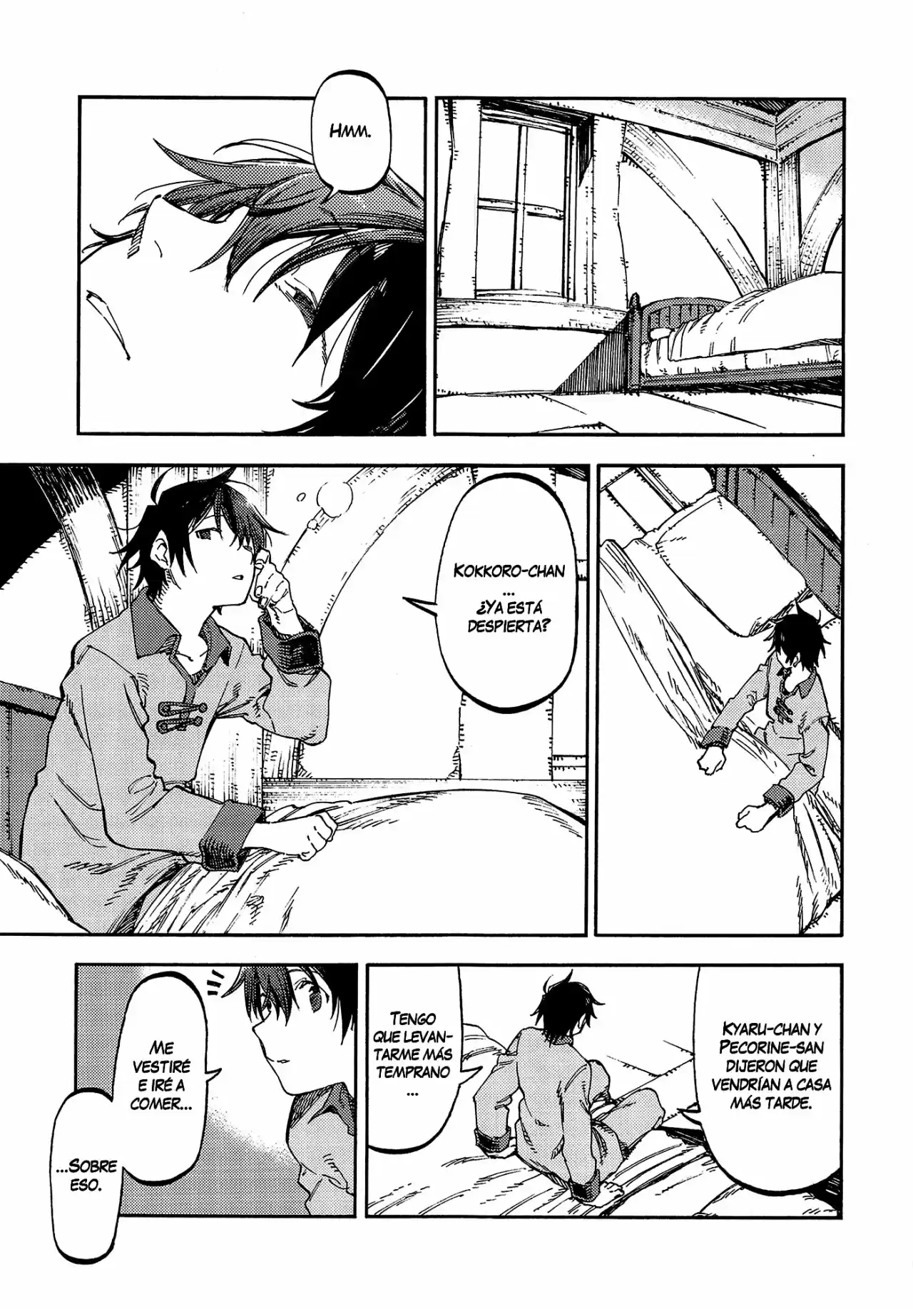 Kokkoro-chan O Mederu Hon - Capítulo  - Página 4 - LectorTMOo