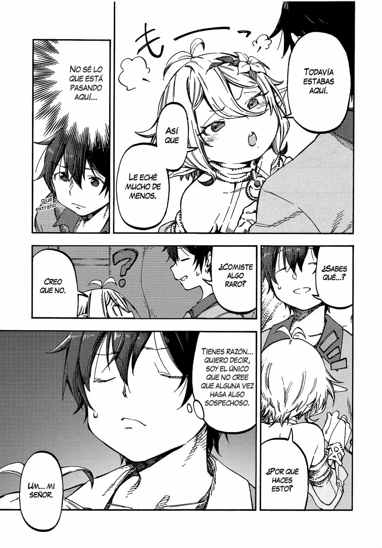 Kokkoro-chan O Mederu Hon - Capítulo  - Página 6 - LectorTMOo