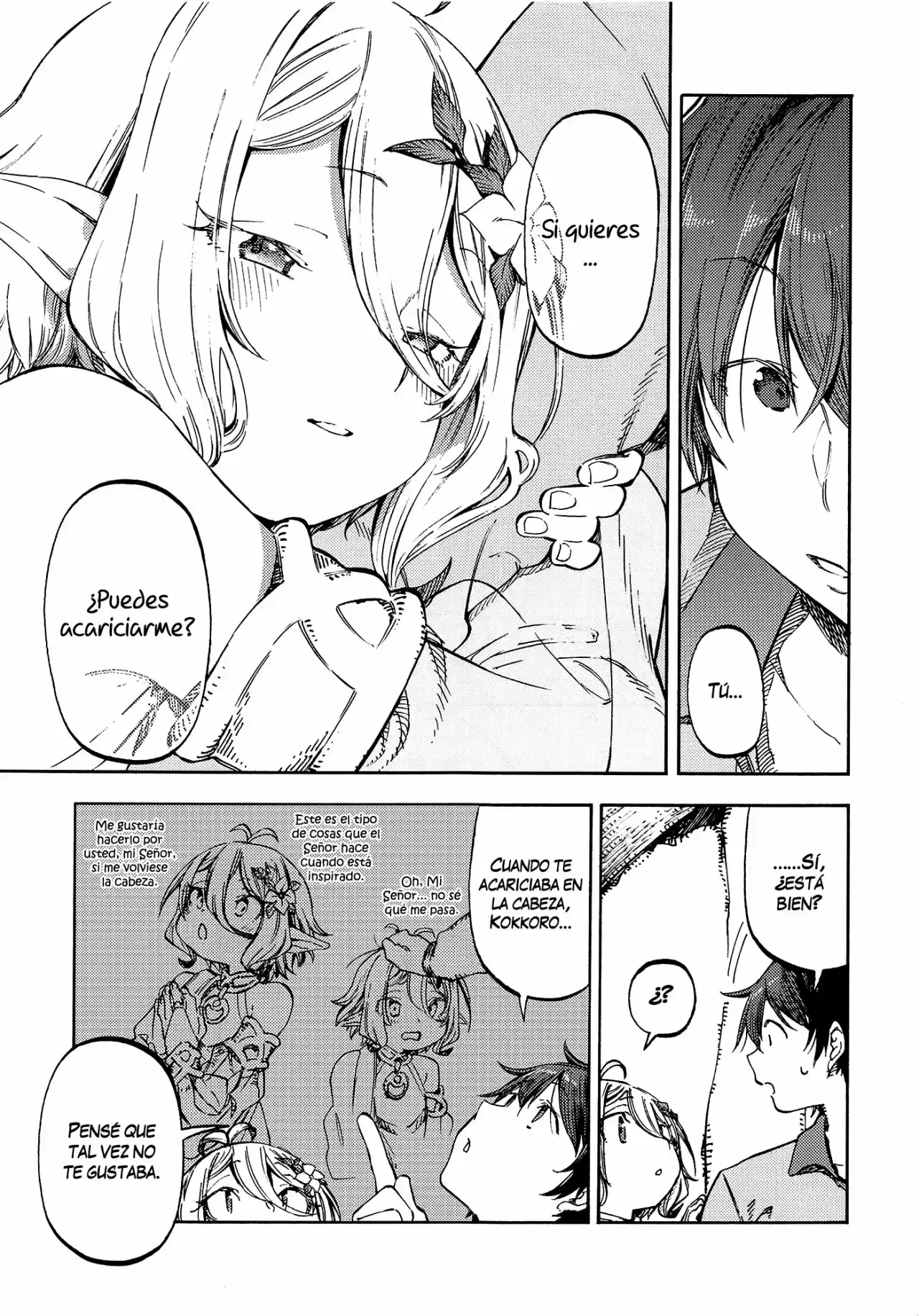 Kokkoro-chan O Mederu Hon - Capítulo  - Página 8 - LectorTMOo