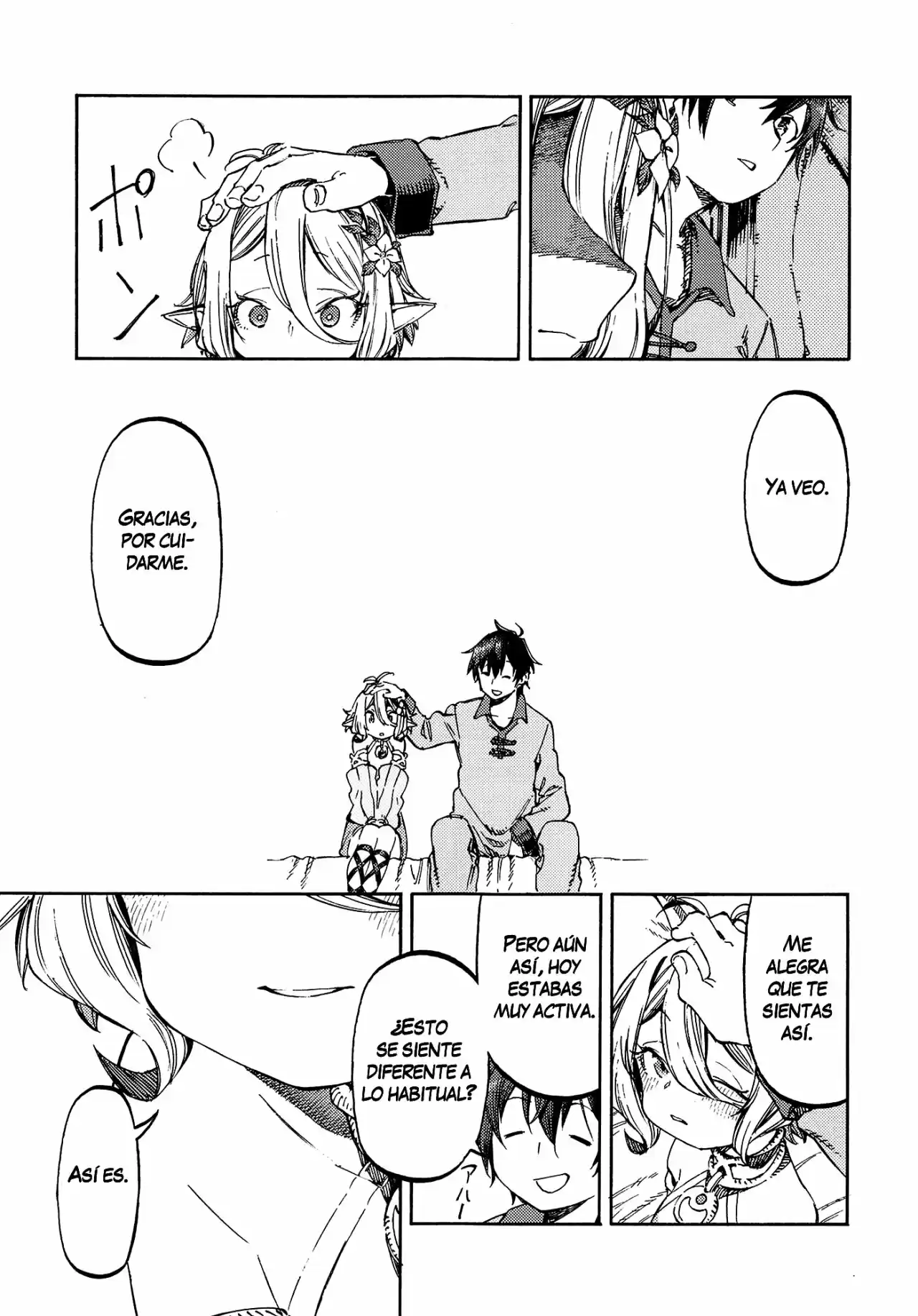 Kokkoro-chan O Mederu Hon - Capítulo  - Página 10 - LectorTMOo