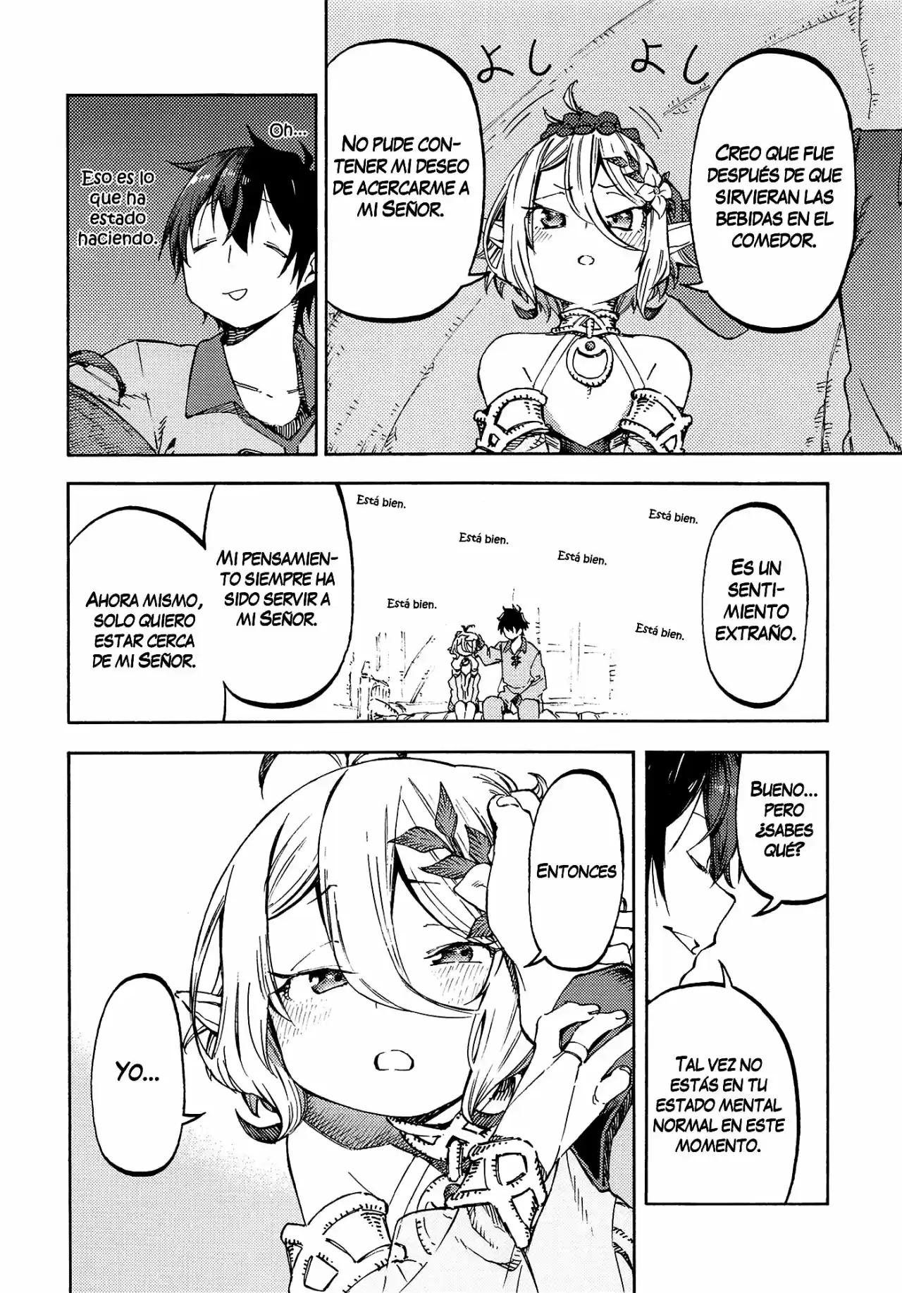 Kokkoro-chan O Mederu Hon - Capítulo  - Página 11 - LectorTMOo