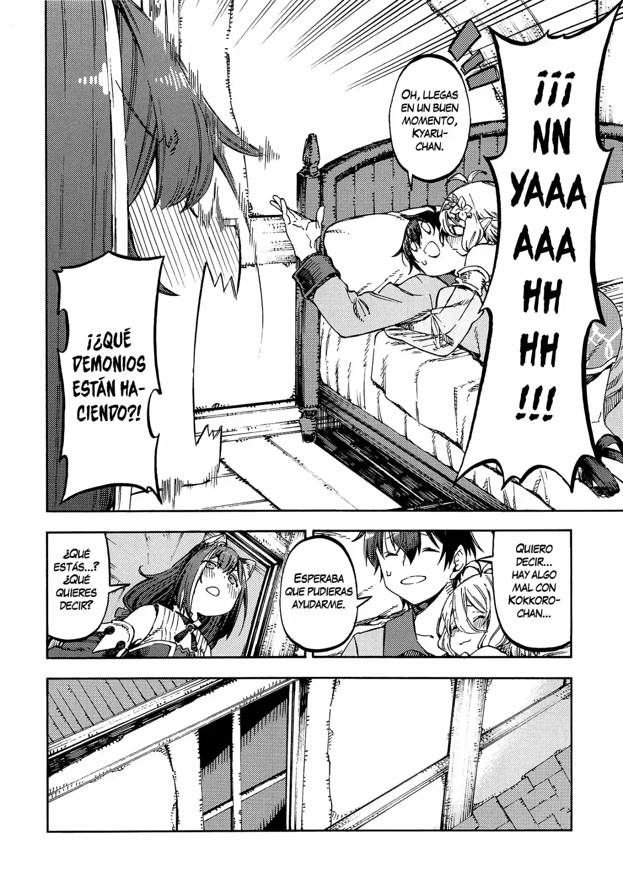 Kokkoro-chan O Mederu Hon - Capítulo  - Página 13 - LectorTMOo