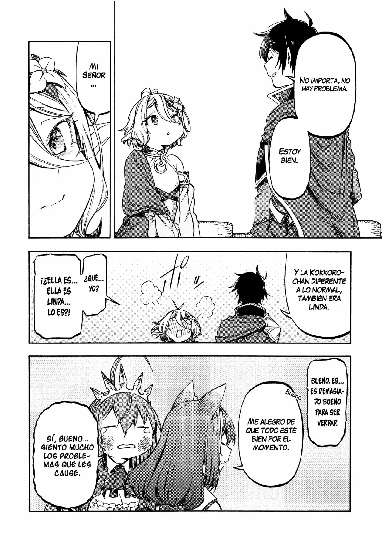 Kokkoro-chan O Mederu Hon - Capítulo  - Página 15 - LectorTMOo