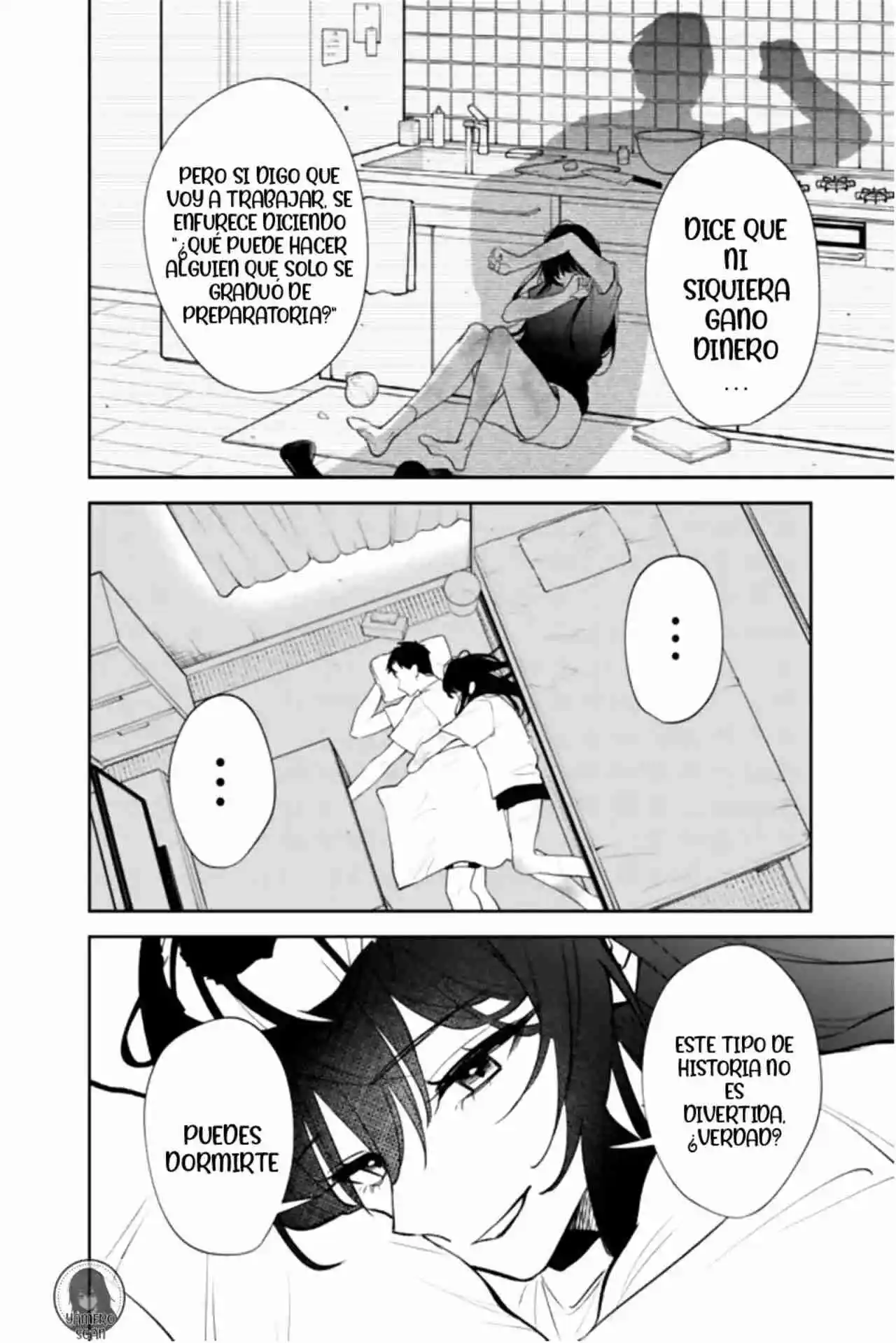 Koko Jidai Ni Gomandatta Jou Sama To No Dousei Seikatsu Wa Igaito Igokochi Ga Warukunai capítulo 1 página 47