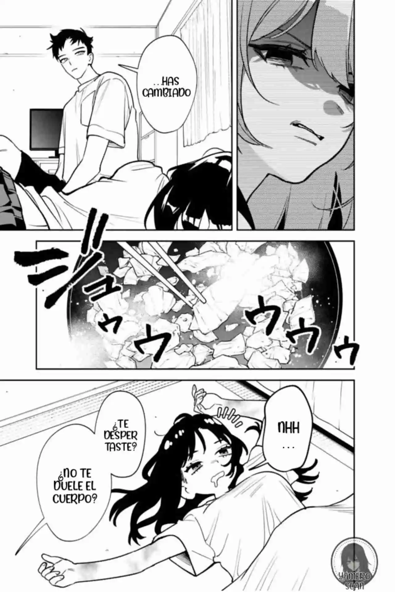 Koko Jidai Ni Gomandatta Jou Sama To No Dousei Seikatsu Wa Igaito Igokochi Ga Warukunai capítulo 2 página 4