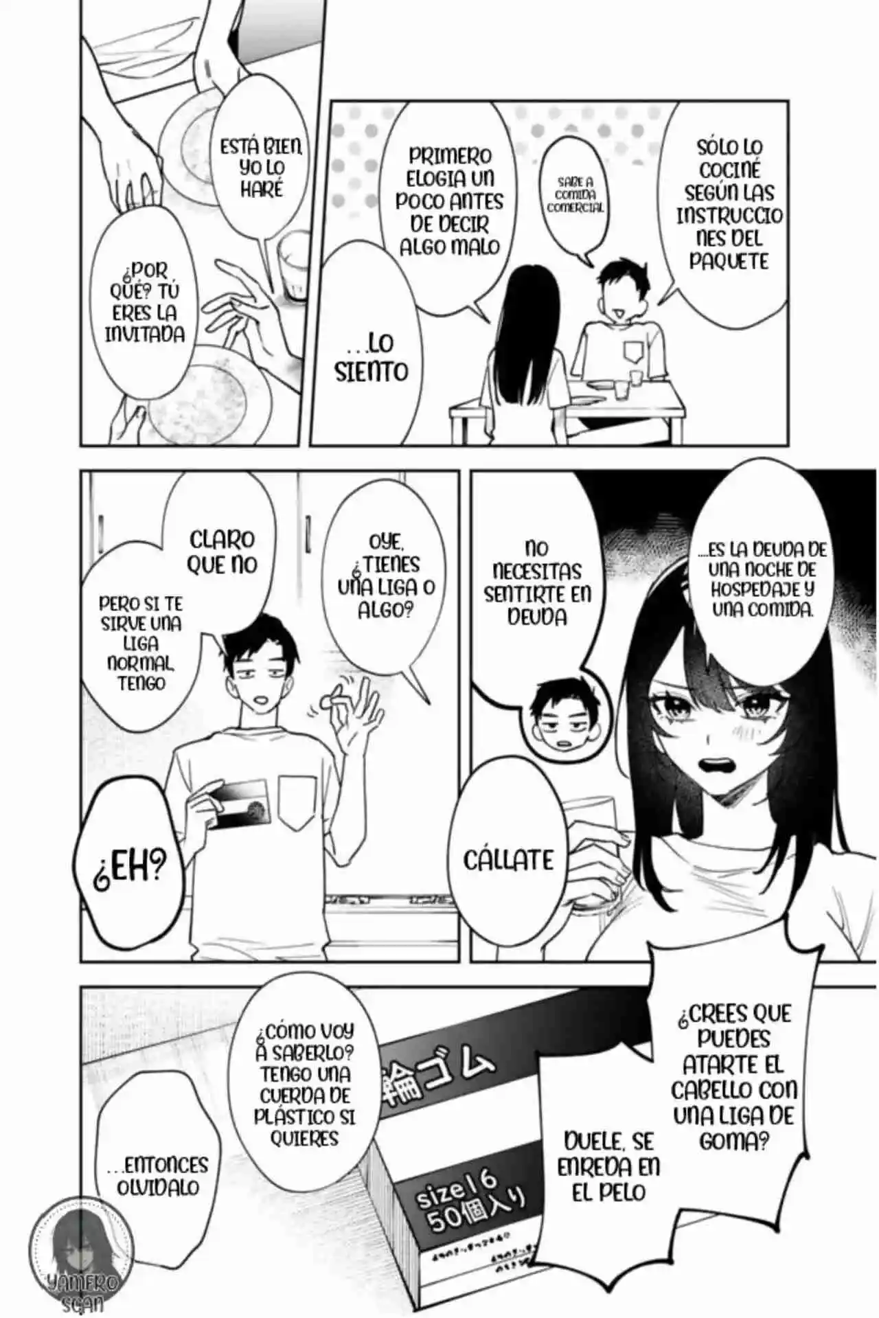 Koko Jidai Ni Gomandatta Jou Sama To No Dousei Seikatsu Wa Igaito Igokochi Ga Warukunai capítulo 2 página 8