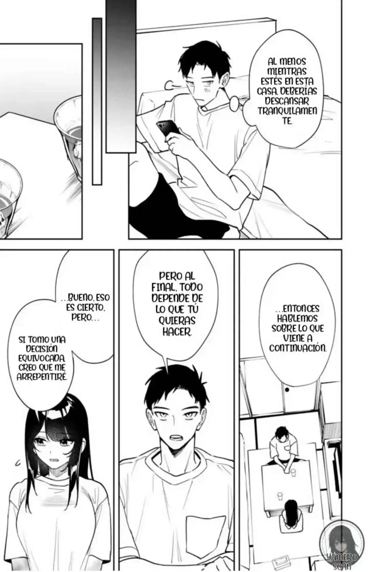 Koko Jidai Ni Gomandatta Jou Sama To No Dousei Seikatsu Wa Igaito Igokochi Ga Warukunai capítulo 2 página 10