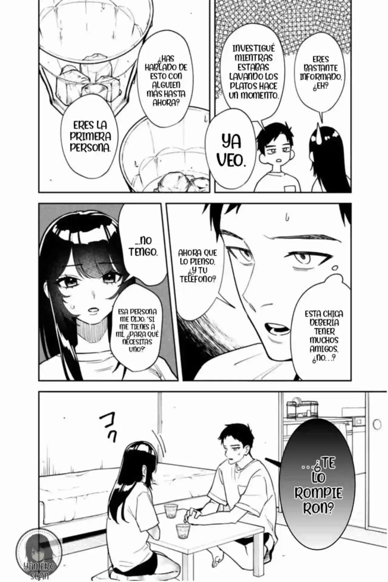 Koko Jidai Ni Gomandatta Jou Sama To No Dousei Seikatsu Wa Igaito Igokochi Ga Warukunai capítulo 2 página 17