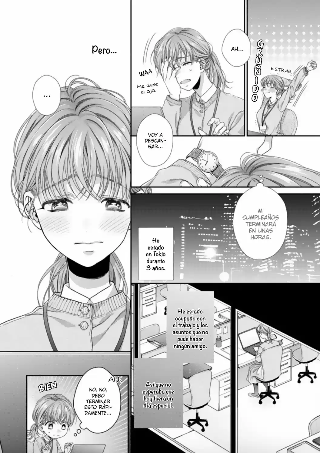 Koko Kara Wa Otona No Jikan Desu - Capítulo 1 - Página 12 - LectorTMOo