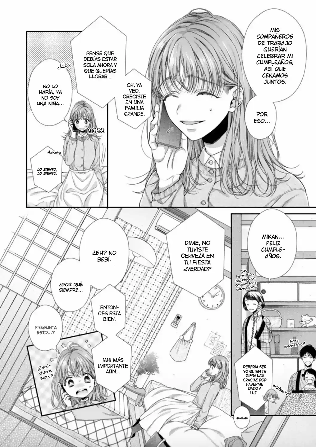 Koko Kara Wa Otona No Jikan Desu - Capítulo 1 - Página 14 - LectorTMOo