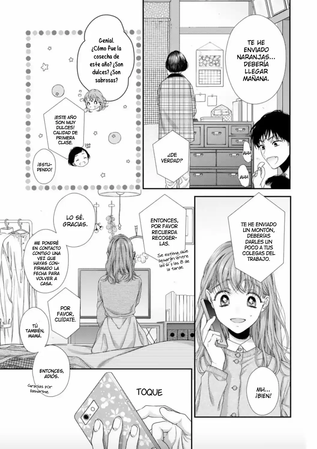 Koko Kara Wa Otona No Jikan Desu - Capítulo 1 - Página 15 - LectorTMOo