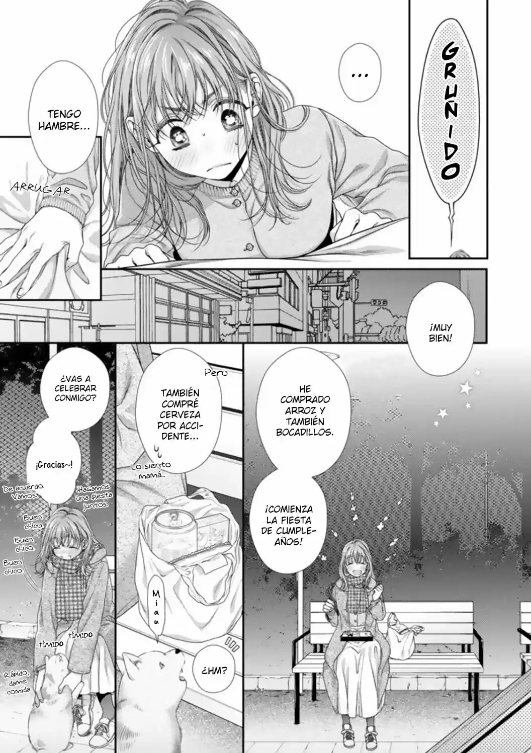 Koko Kara Wa Otona No Jikan Desu - Capítulo 1 - Página 17 - LectorTMOo