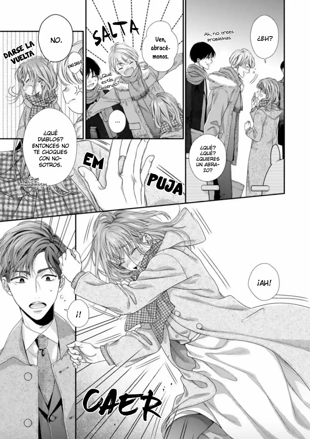 Koko Kara Wa Otona No Jikan Desu - Capítulo 1 - Página 21 - LectorTMOo