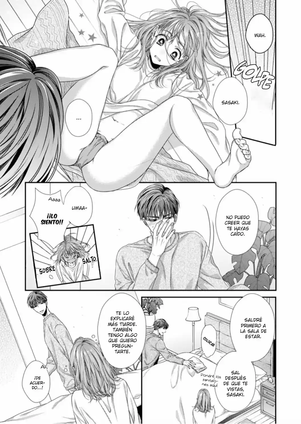 Koko Kara Wa Otona No Jikan Desu - Capítulo 2 - Página 9 - LectorTMOo
