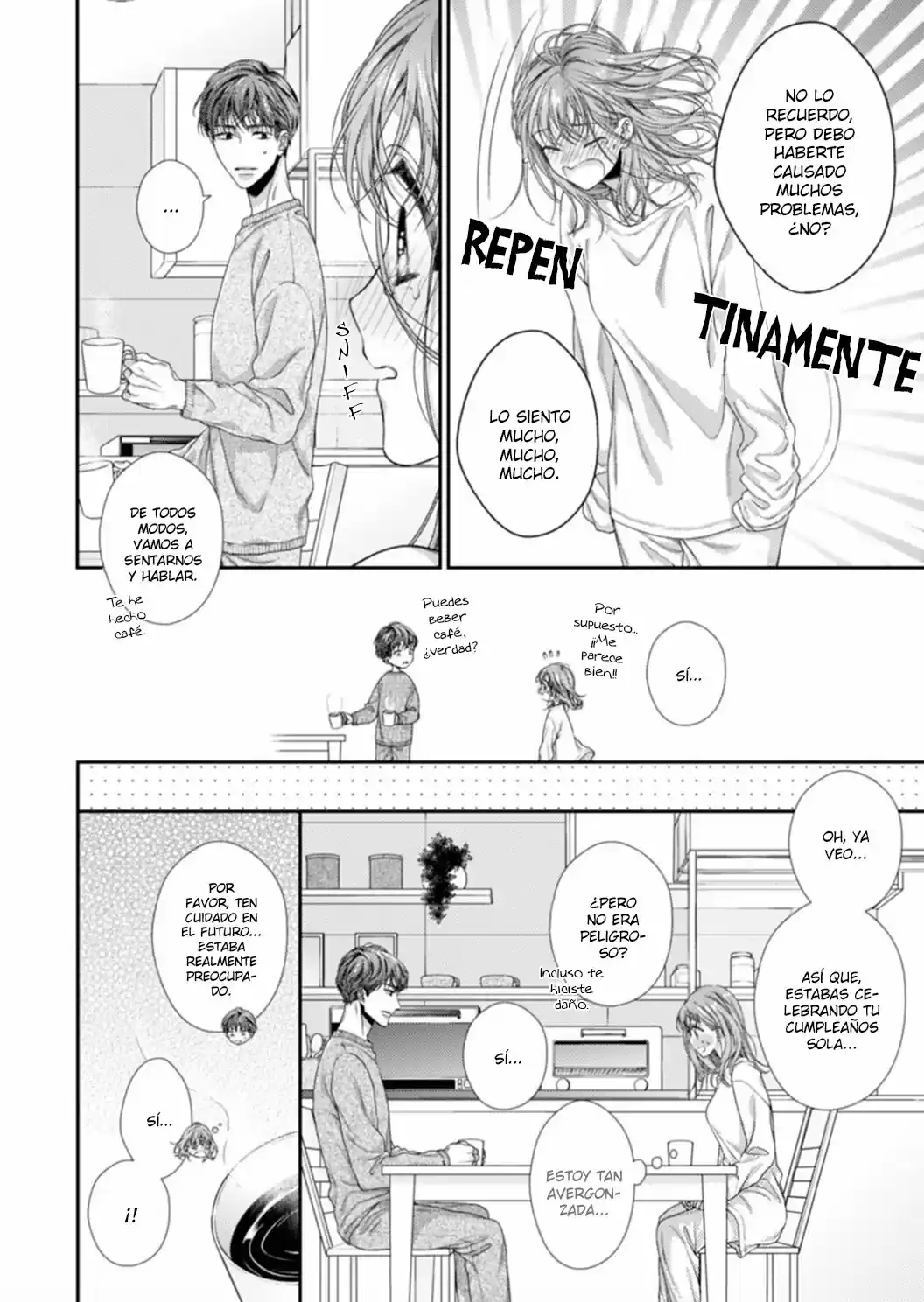 Koko Kara Wa Otona No Jikan Desu - Capítulo 2 - Página 12 - LectorTMOo