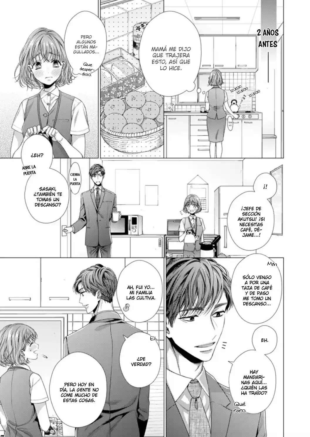 Koko Kara Wa Otona No Jikan Desu - Capítulo 2 - Página 17 - LectorTMOo