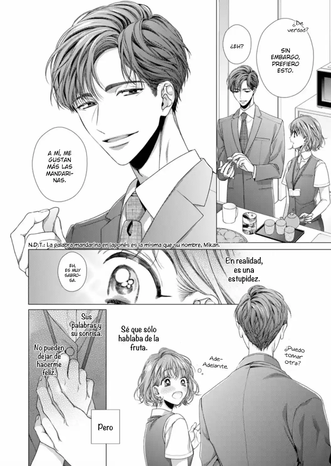 Koko Kara Wa Otona No Jikan Desu - Capítulo 2 - Página 18 - LectorTMOo