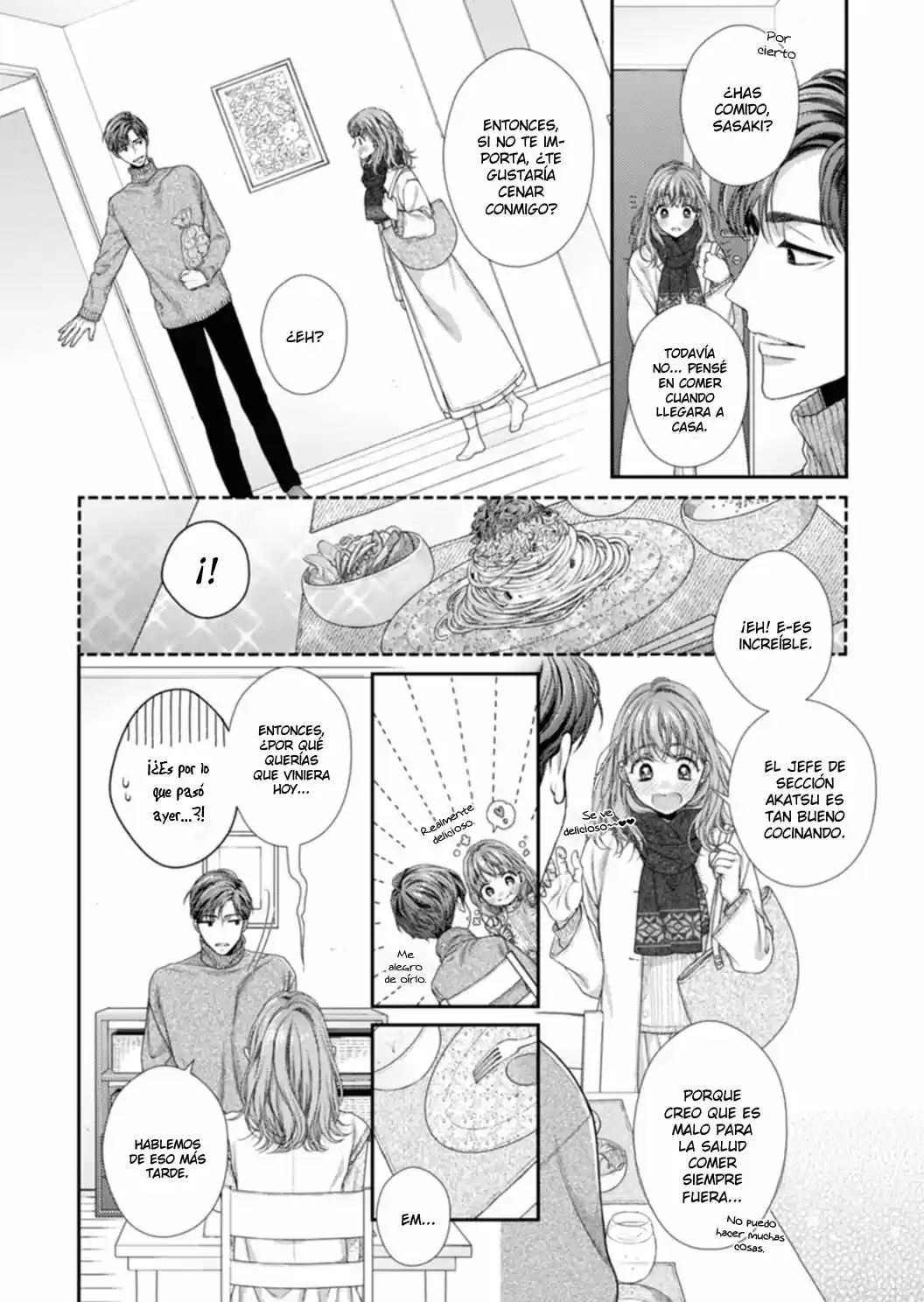 Koko Kara Wa Otona No Jikan Desu - Capítulo 2 - Página 22 - LectorTMOo