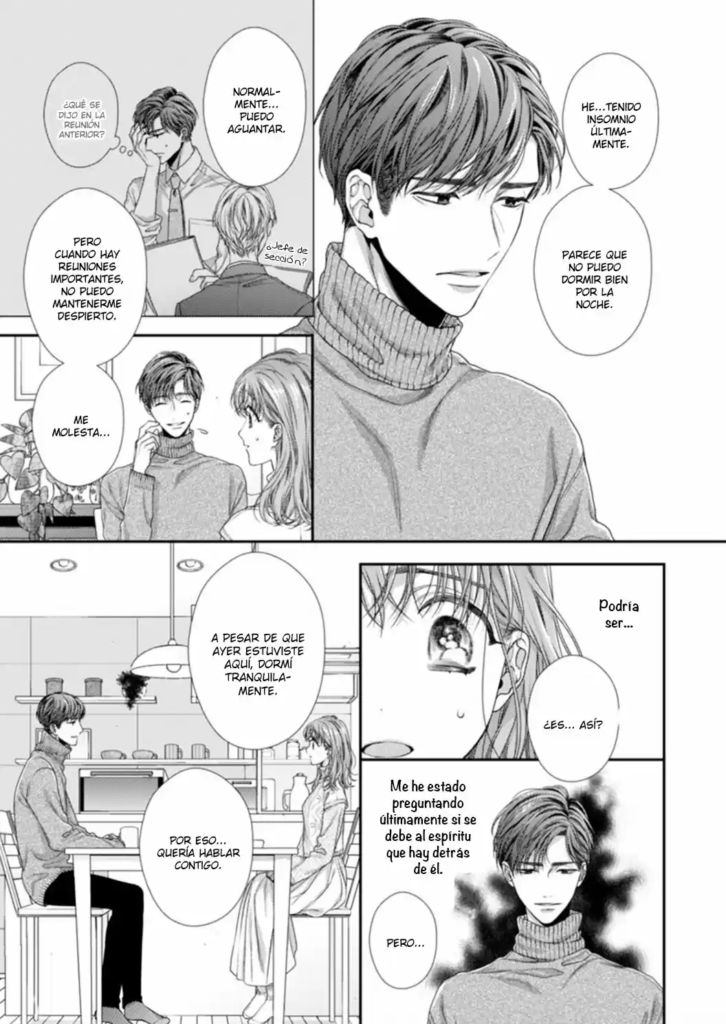 Koko Kara Wa Otona No Jikan Desu - Capítulo 2 - Página 25 - LectorTMOo