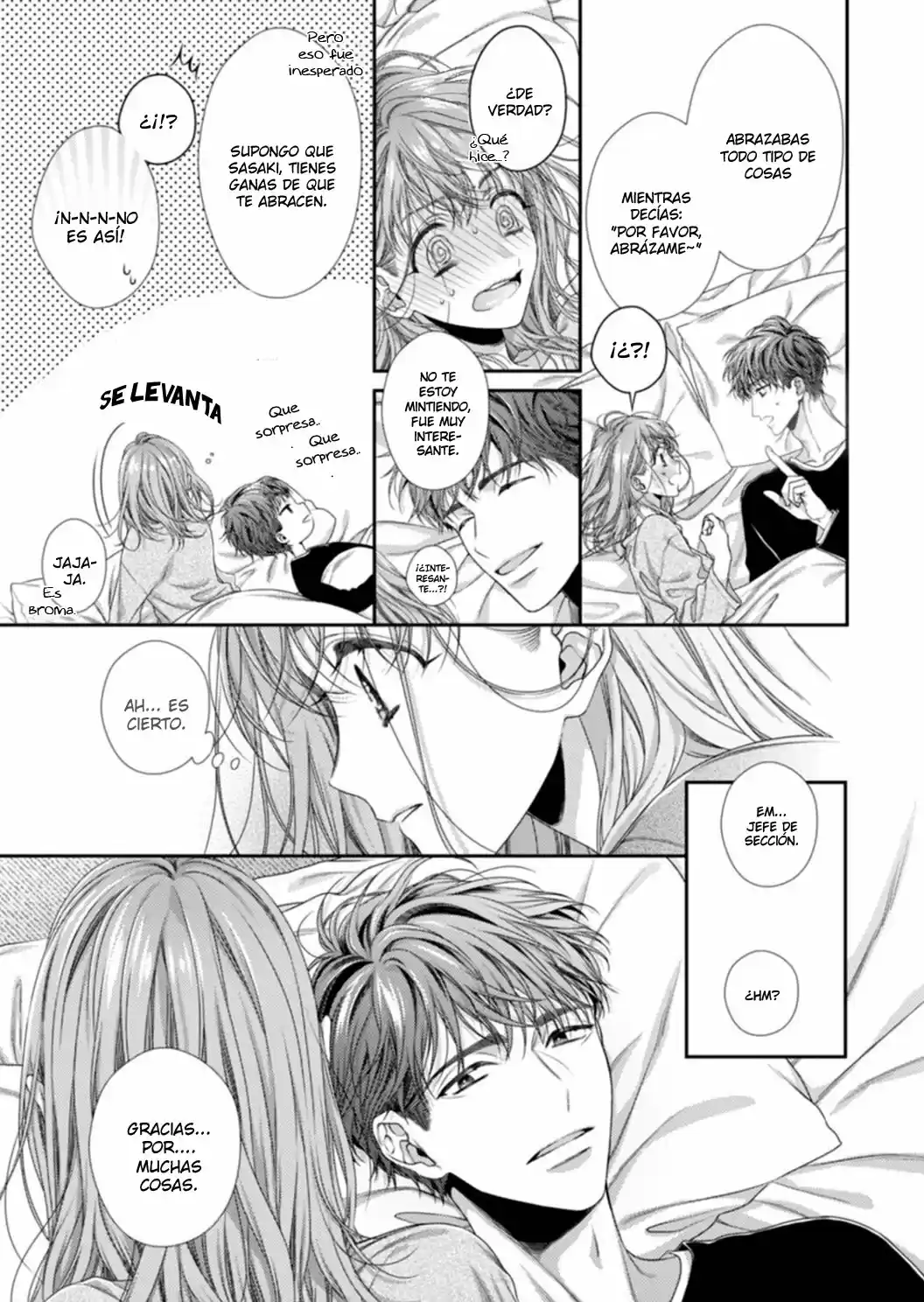 Koko Kara Wa Otona No Jikan Desu - Capítulo 2 - Página 31 - LectorTMOo