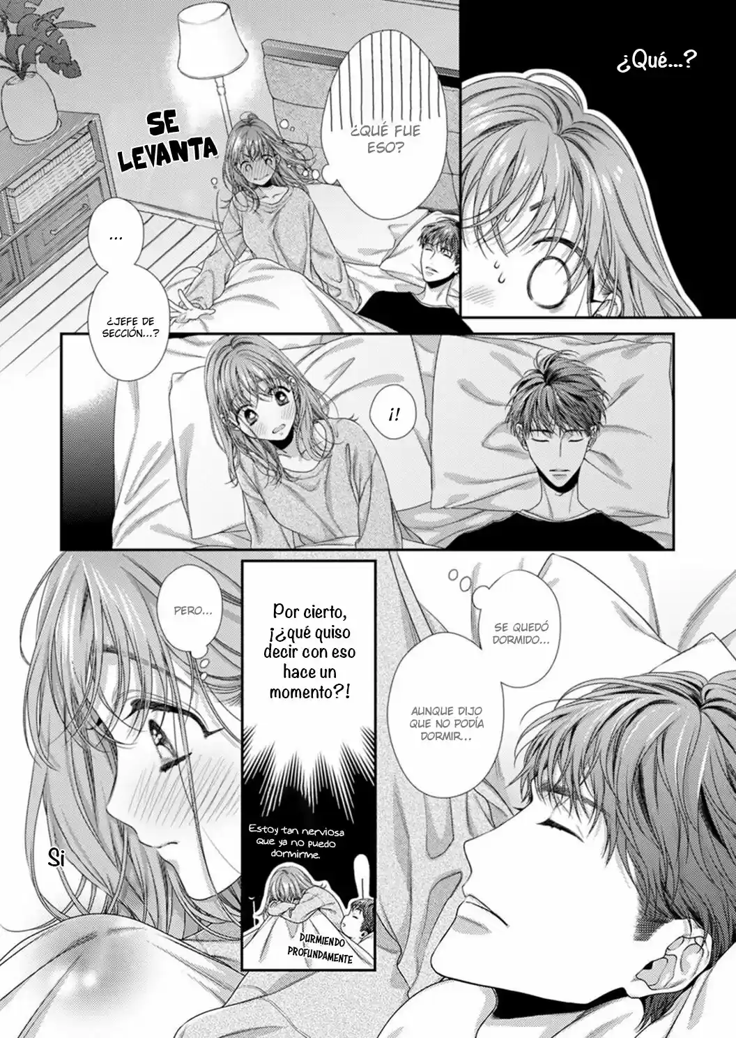 Koko Kara Wa Otona No Jikan Desu - Capítulo 2 - Página 33 - LectorTMOo